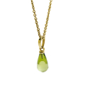 Anhänger 585 Gelbgold Peridot