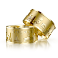 City ring Bregenz 18ct yellow gold