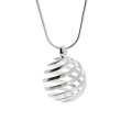 Escher ball silver matt 17 mm