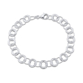 Armband Silber 925 Crease Kreise 