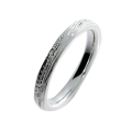 Partner Ring Silber Strandcores 3 mm breit