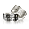 City ring Bayreuth silver-light