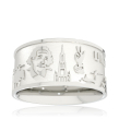 City ring Ulm silver-light