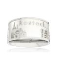 City ring Rostock silver-light