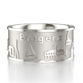 City ring Bregenz silver-light