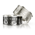 City ring Freiburg silver-light