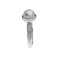 Ring silver Strandcores bead 7 mm 