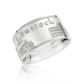 City ring Rostock silver-light