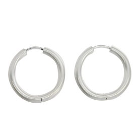 Creole round with hinge