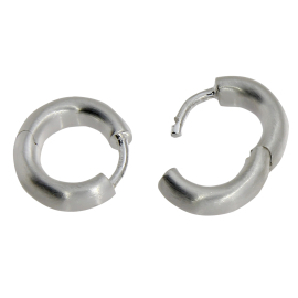 Creole round with hinge