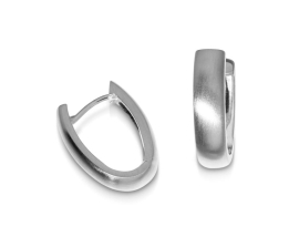 Creole oval with hinge