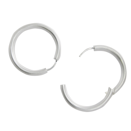 Creole round with hinge