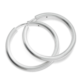 Creole round with hinge