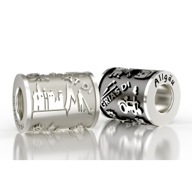 Allgäu Tube silver oxyd