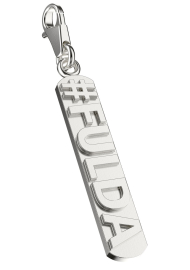 Fulda Charm Pendant silver light