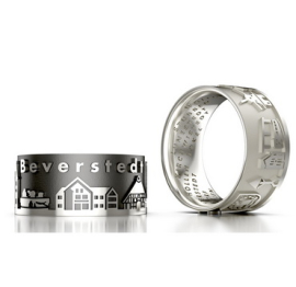 Beverstedt silver-oxide plated