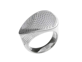 Ring Illusion 925 silver wave