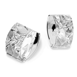 Creole Leaves 925 silver light with hinge