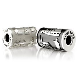 AugsburgTube Silber hell