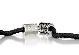 StraubingTube silver oxidised