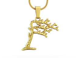 Windflüchter Zingst klein 585 Gelbgold