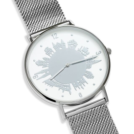 Lübeck bracelet watch men