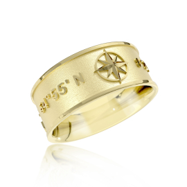 Ring Insel Sylt Koordinaten 585 Gold