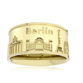 Ring Stadt Berlin 585 Gelbgold