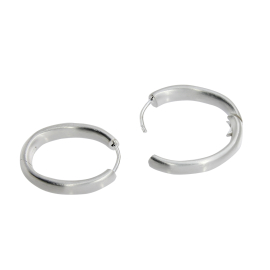 Creole oval with hinge