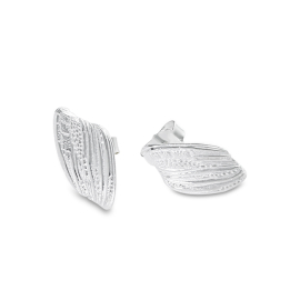 Stud earrings Strandcores silver light