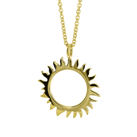 Anhänger Sonne 585 Gold