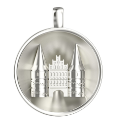 Lübeck Holsten Gate 15 mm