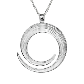 Anhänger Crease Schnecke Silber 925