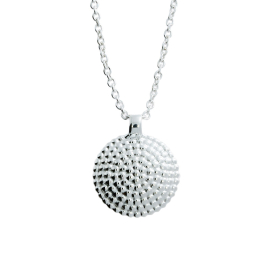 Pendant Dots Mini 13mm silver light