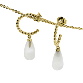 Ohrhänger 585 Gelbgold