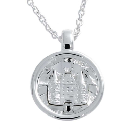 Lübeck Holsten Gate 10 mm in 585 gold