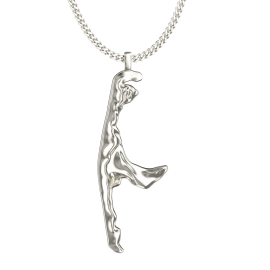 Pendant Sylt silver light