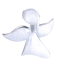 Schutzengel Silber 925 35 x 35 mm