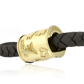 Frankfurt Schmuckanhänger Tube Gold 585