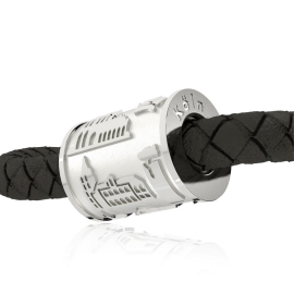 Köln Schmuckanhänger Tube Silber hell