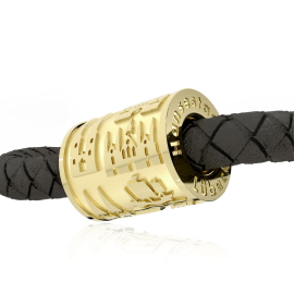 Lübeck Schmuckanhänger Tube Gold 585