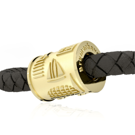 Bremerhaven Schmuckanhänger Tube Gold 585