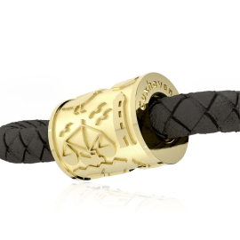 Cuxhaven Schmuckanhänger Tube Gold 585