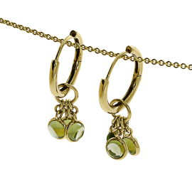 Ohrhänger 585 Gelbgold