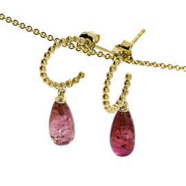 Ohrhänger 585 Gelbgold