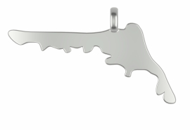 Zingst pendant island large silver light