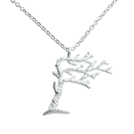 Windflüchter Zingst groß Silber hell