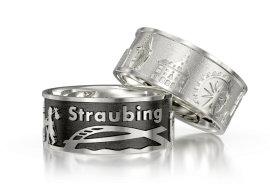 City ring Straubing silver-light