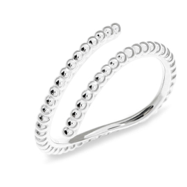 Ring Dots Silber zwing