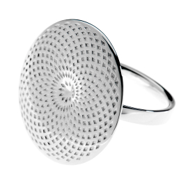 Ring si Illusion silver light